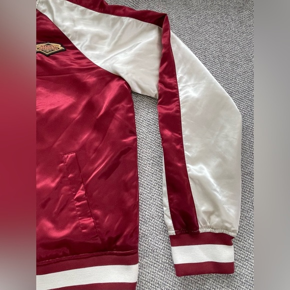 120th Anniversary Harley-Davidson 1903-2023 Women’s Red and White Jacket- NWT - Picture 7 of 16